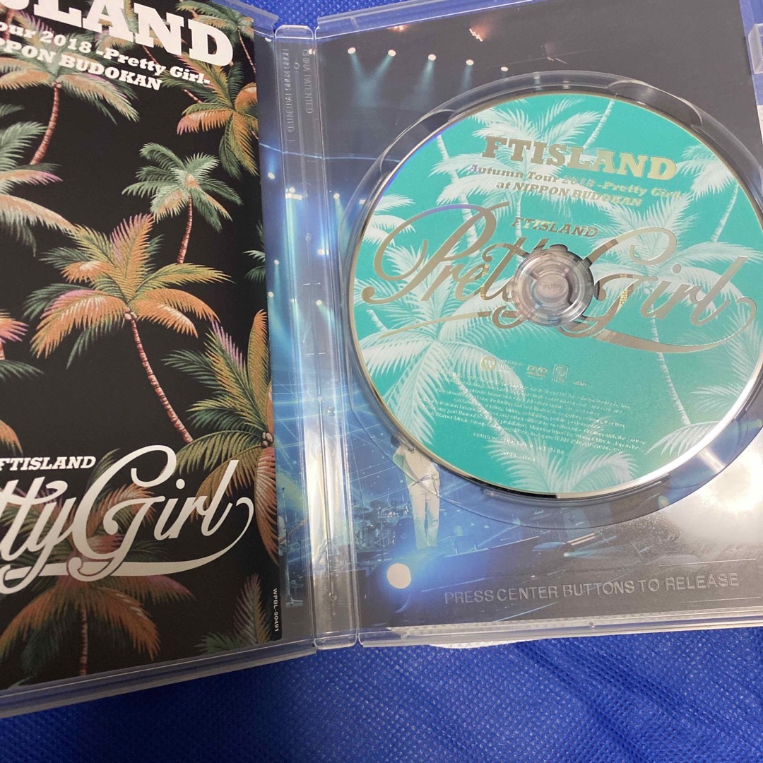 FTISLAND(エフティーアイランド)のFTISLAND ライブDVD 2018 ［Pretty Girl］@日本武道館 エンタメ/ホビーのDVD/ブルーレイ(ミュージック)の商品写真