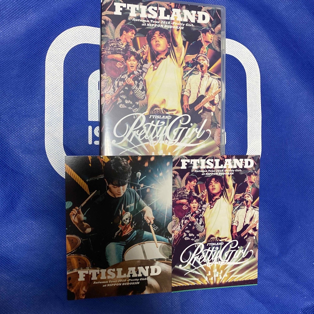 FTISLAND(エフティーアイランド)のFTISLAND ライブDVD 2018 ［Pretty Girl］@日本武道館 エンタメ/ホビーのDVD/ブルーレイ(ミュージック)の商品写真