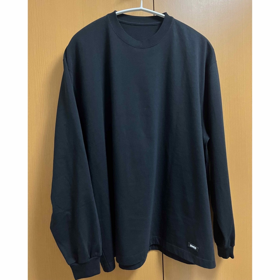 The Ennoy Professional L/S T-Shirt ブラック - Tシャツ/カットソー