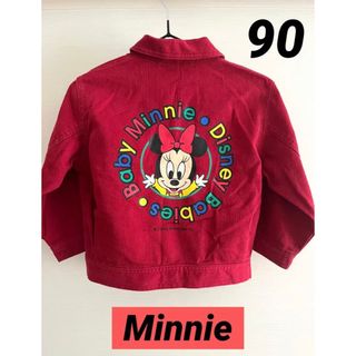 Minnie ミニー アウター ジャケット 90(ジャケット/上着)