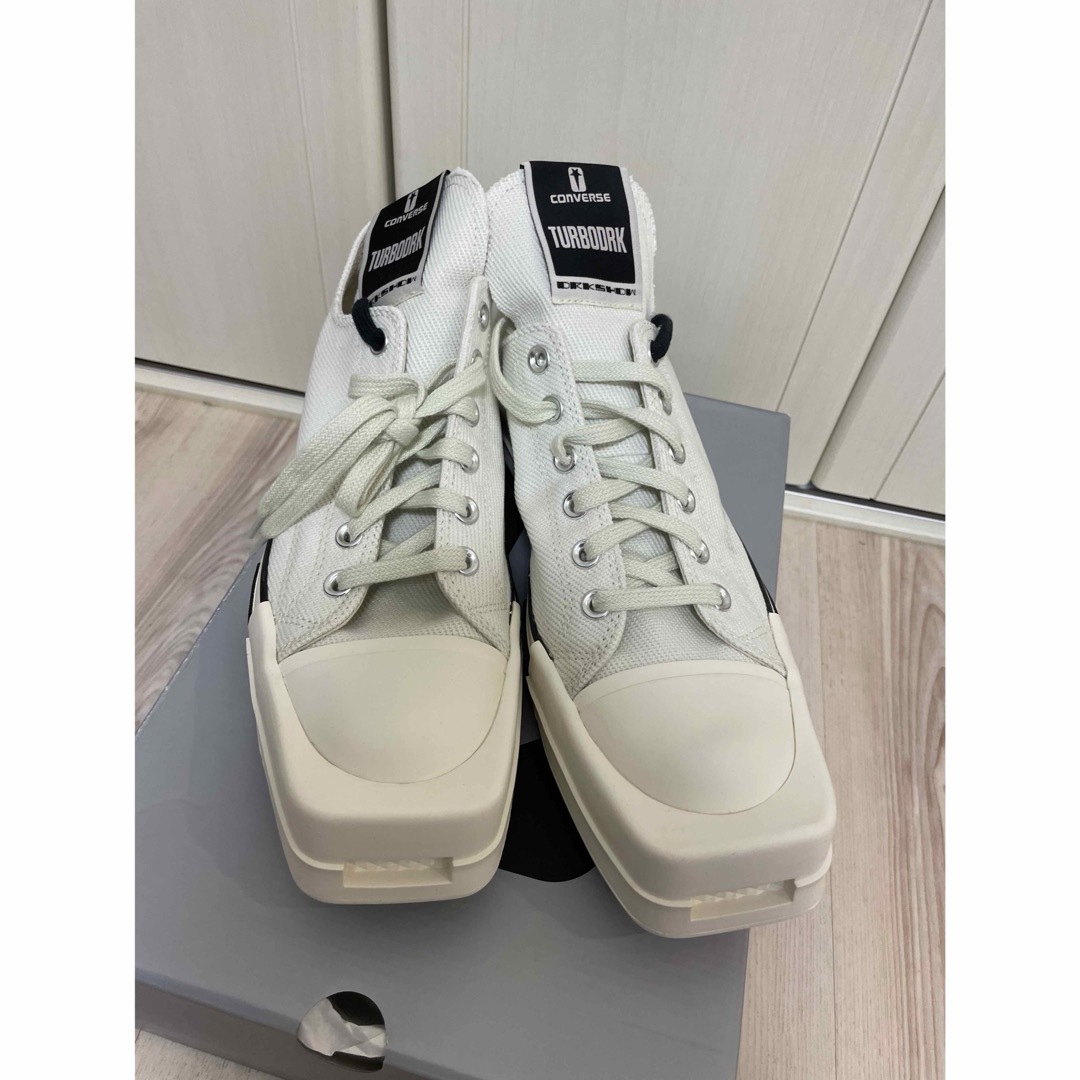 新品 RICK OWENS TURBODRK chuck70 28cm