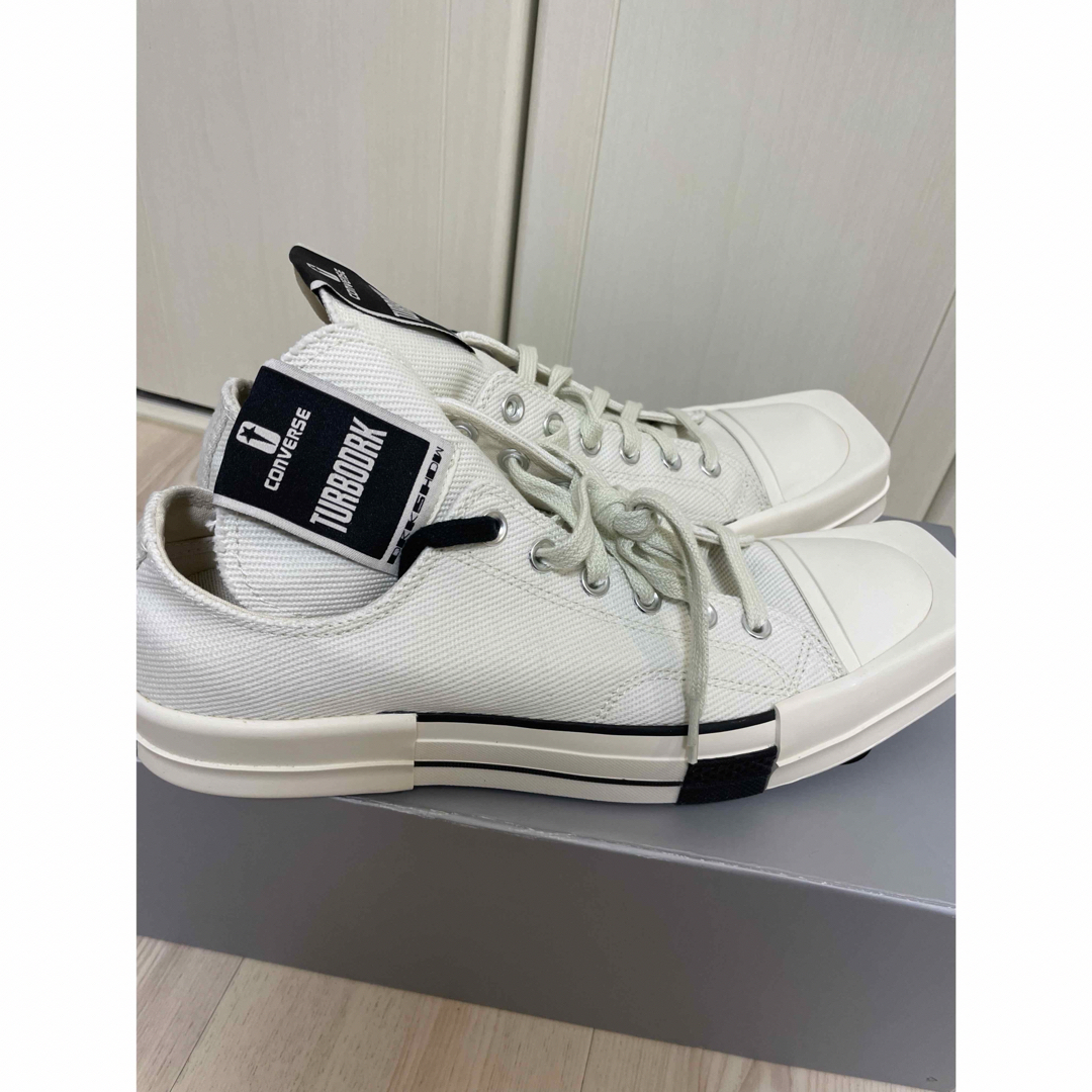 新品 RICK OWENS TURBODRK chuck70 28cm