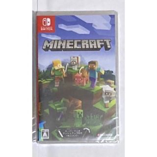 マイクロソフト(Microsoft)のMinecraft/Switch/HACPAEUCA/A 全年齢対象(家庭用ゲームソフト)