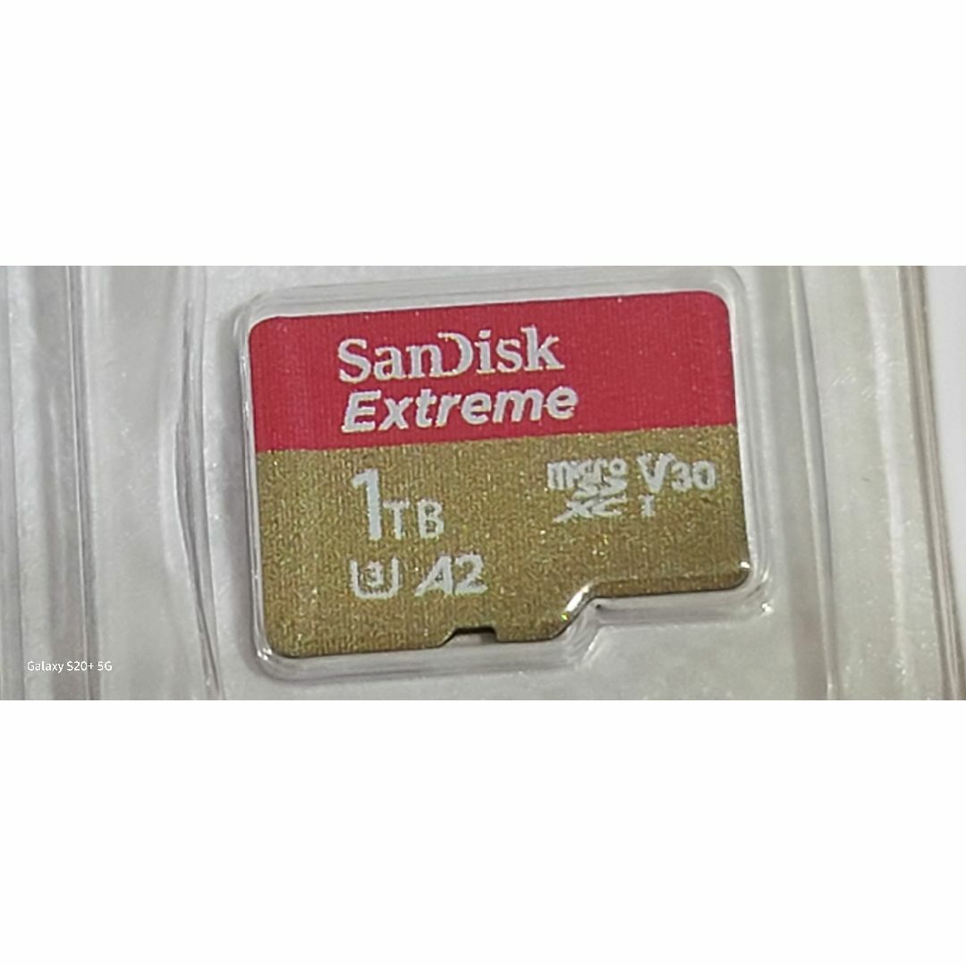 SanDisk - ◇SanDisk Extreme◇1TB SDXCカード 正規品 4K動画 の通販