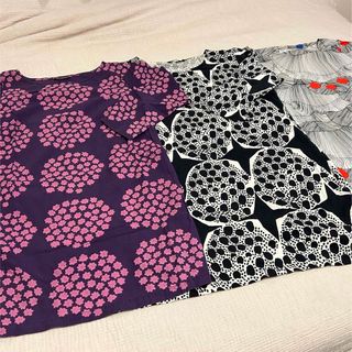 マリメッコ(marimekko)のマリメッコ　ワンピース3点(チュニック)