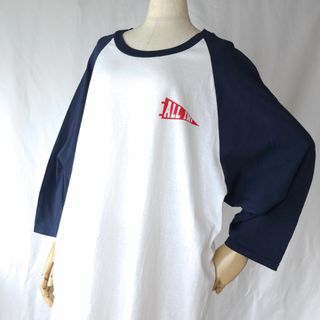 ギルタン(GILDAN)の2XLサイズ/GILDAN ALL IN ラグラン 七分袖 Tシャツ(Tシャツ/カットソー(七分/長袖))