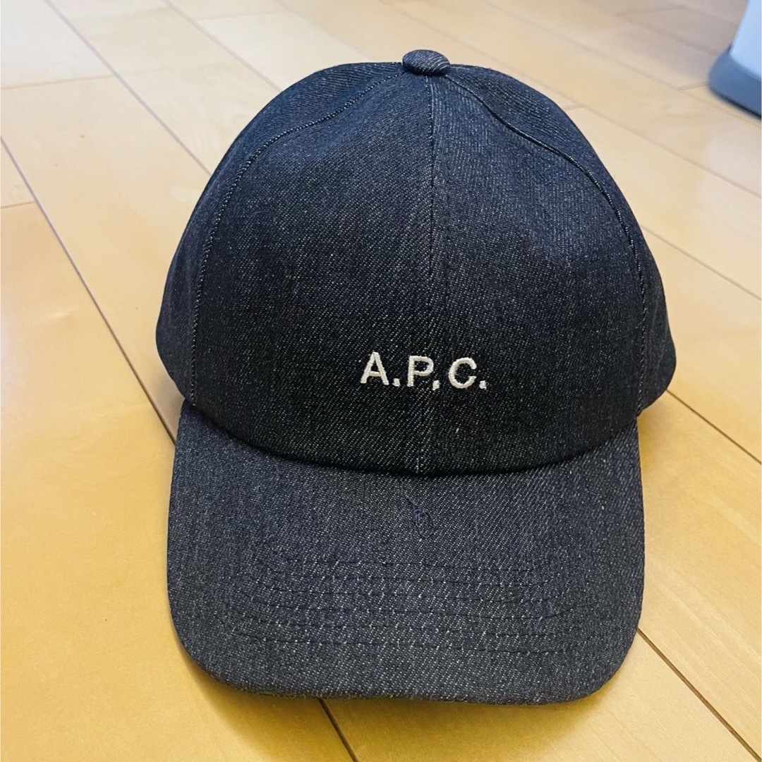 APC デニム キャップ