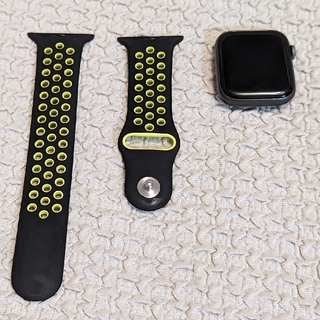 アップルウォッチ(Apple Watch)の【ジャンク】Apple Watch Series5 44mm 本体(腕時計(デジタル))