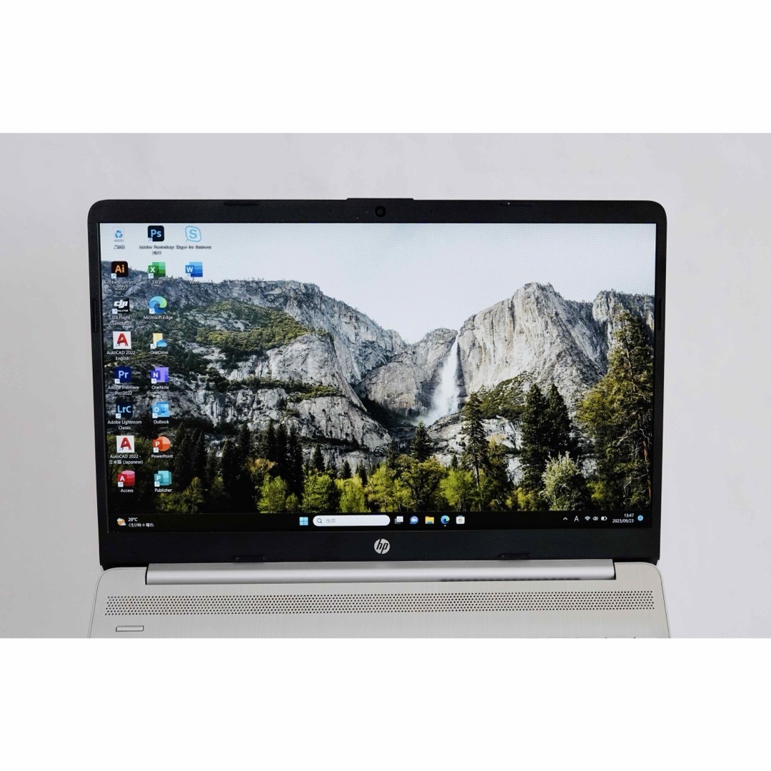 HP 15s-du1008TU 第10世代  Corei3  16GB FHD