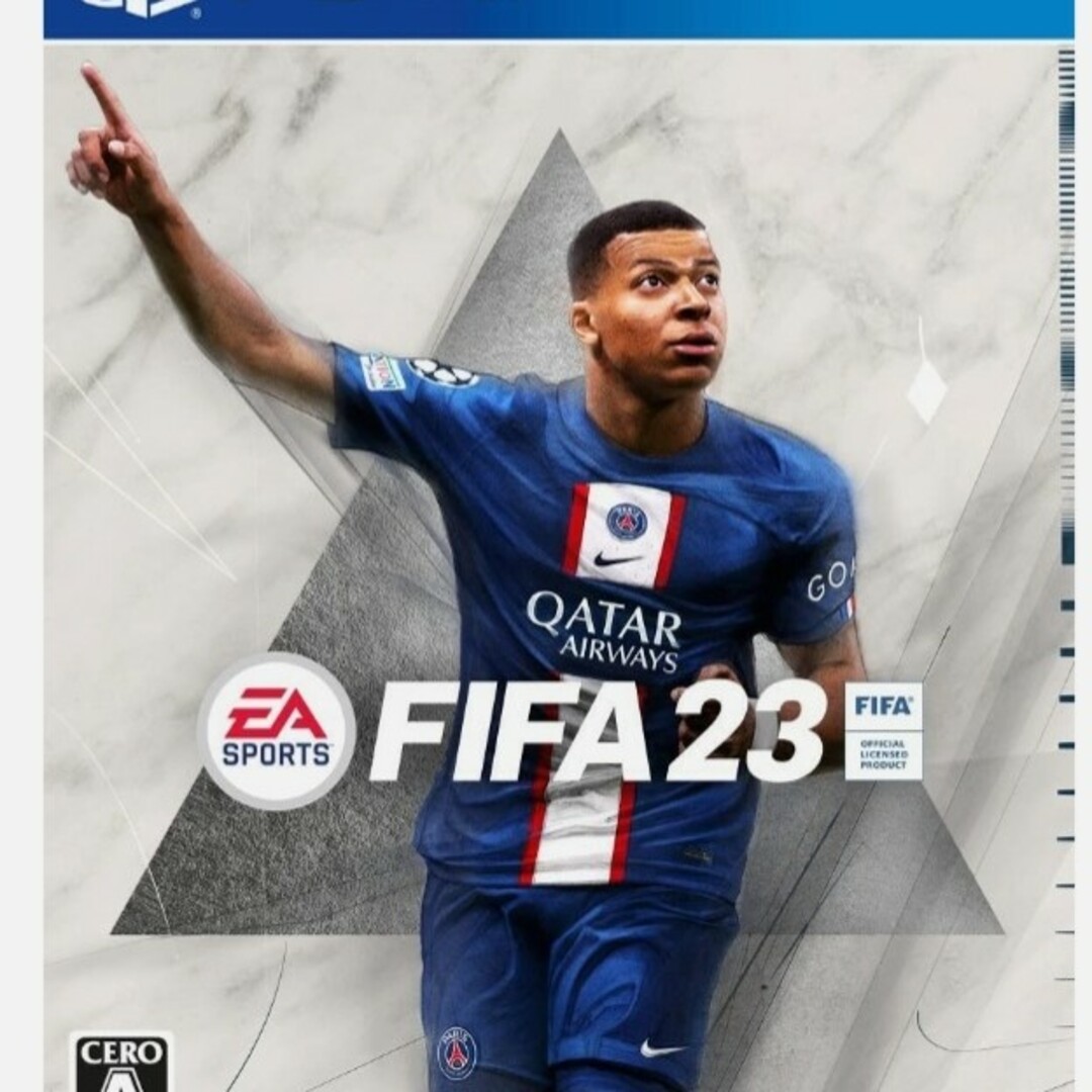 FIFA 23/PS4/PLJM17123/A 全年齢対象 エンタメ/ホビーのゲームソフト/ゲーム機本体(家庭用ゲームソフト)の商品写真