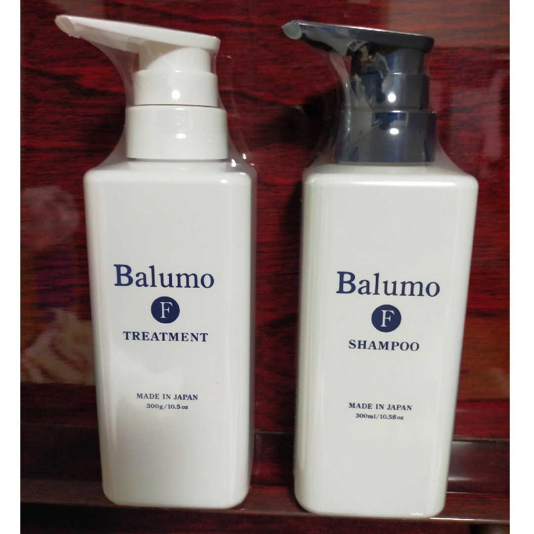 Balumo F モイストシャンプー　300ml　コンディショナー　300ml