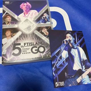 エフティーアイランド(FTISLAND)のFTISLANDライブDVD 2015 ［5.....GO］(ミュージック)