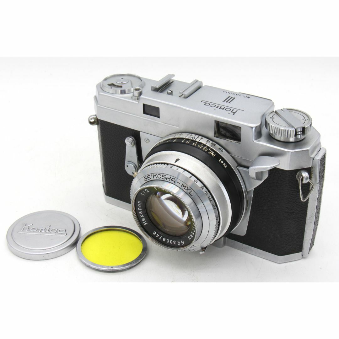 Konica Ⅲ レンジファインダーフィルムカメラ 整備済