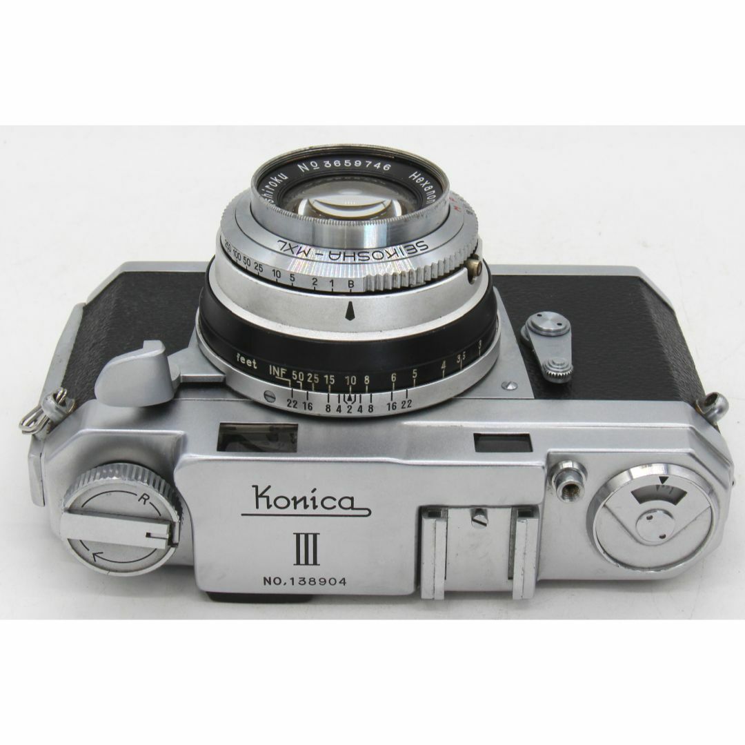 Konica Ⅲ レンジファインダーフィルムカメラ 整備済