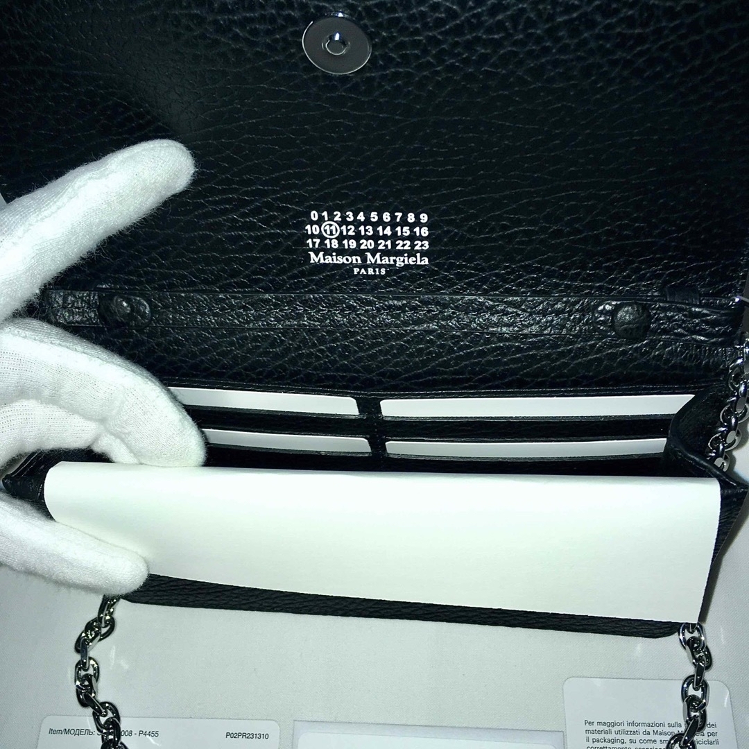 新品正規品 Maison Margiela 23FW チェーンウォレット