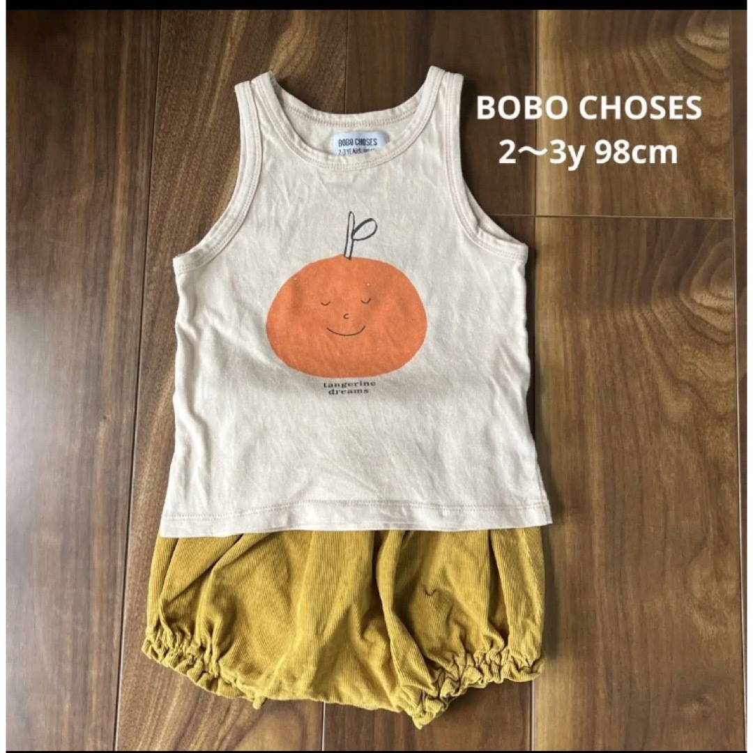 BOBO CHOSES(ボボショーズ)のBOBO CHOSES タンクトップ 98 キッズ/ベビー/マタニティのキッズ服男の子用(90cm~)(Tシャツ/カットソー)の商品写真