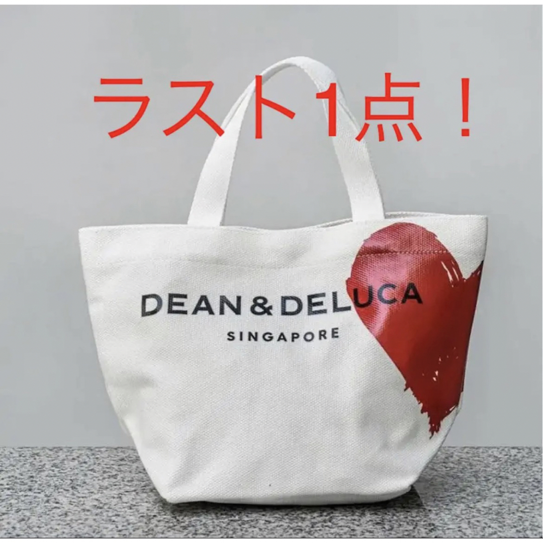 DEAN&DELUCAシンガポール限定トートバッグ