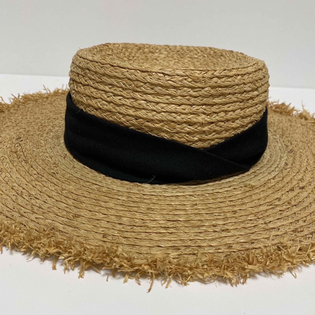 EGOIST(エゴイスト)のEGOIST サマーフリンジハット レディースの帽子(麦わら帽子/ストローハット)の商品写真