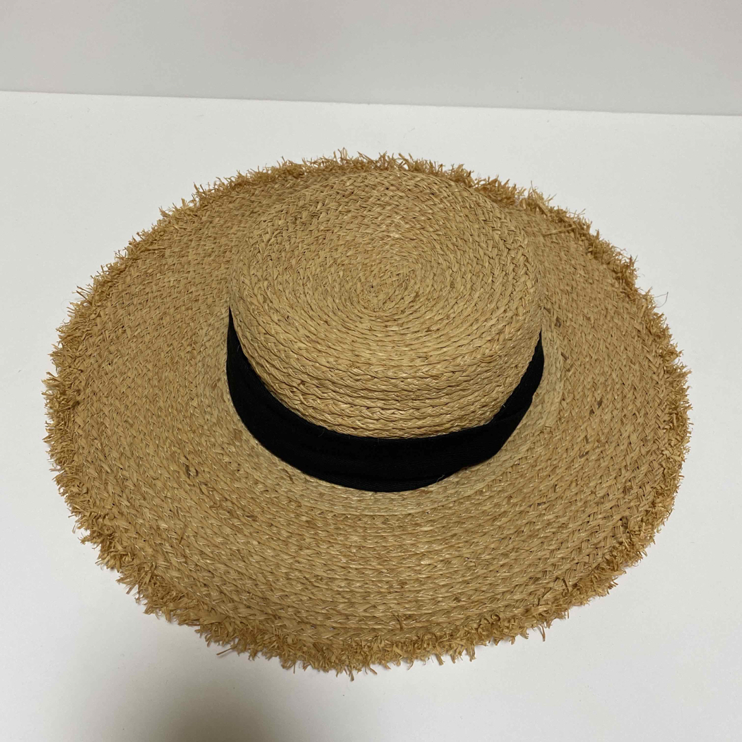 EGOIST(エゴイスト)のEGOIST サマーフリンジハット レディースの帽子(麦わら帽子/ストローハット)の商品写真
