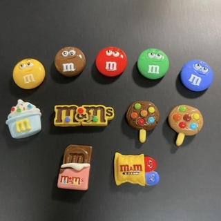 m&m's エム アンド エムズ  チョコレートフィギュア セット パーツ(各種パーツ)