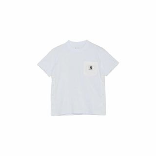 サカイ(sacai)のサイズ 3 SACAI Carhartt WIP Tシャツ(Tシャツ/カットソー(半袖/袖なし))