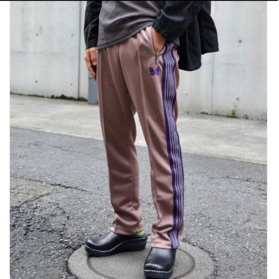 最終値下げneedles トラックパンツ ストレート 22A/W XS-