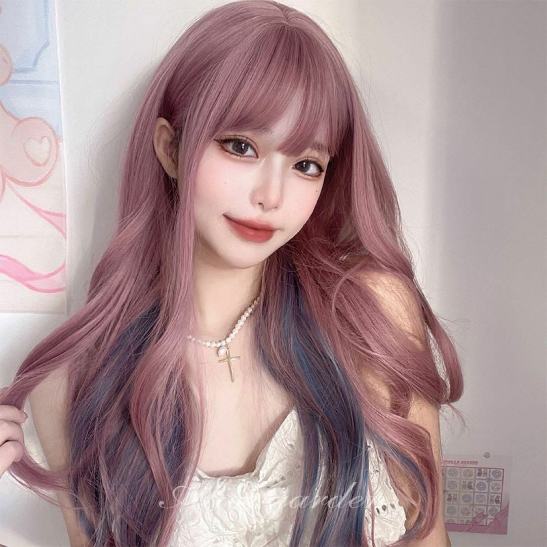 春の新作シューズ満載 ゆるふわ フルウィッグ ロング カール 巻き髪