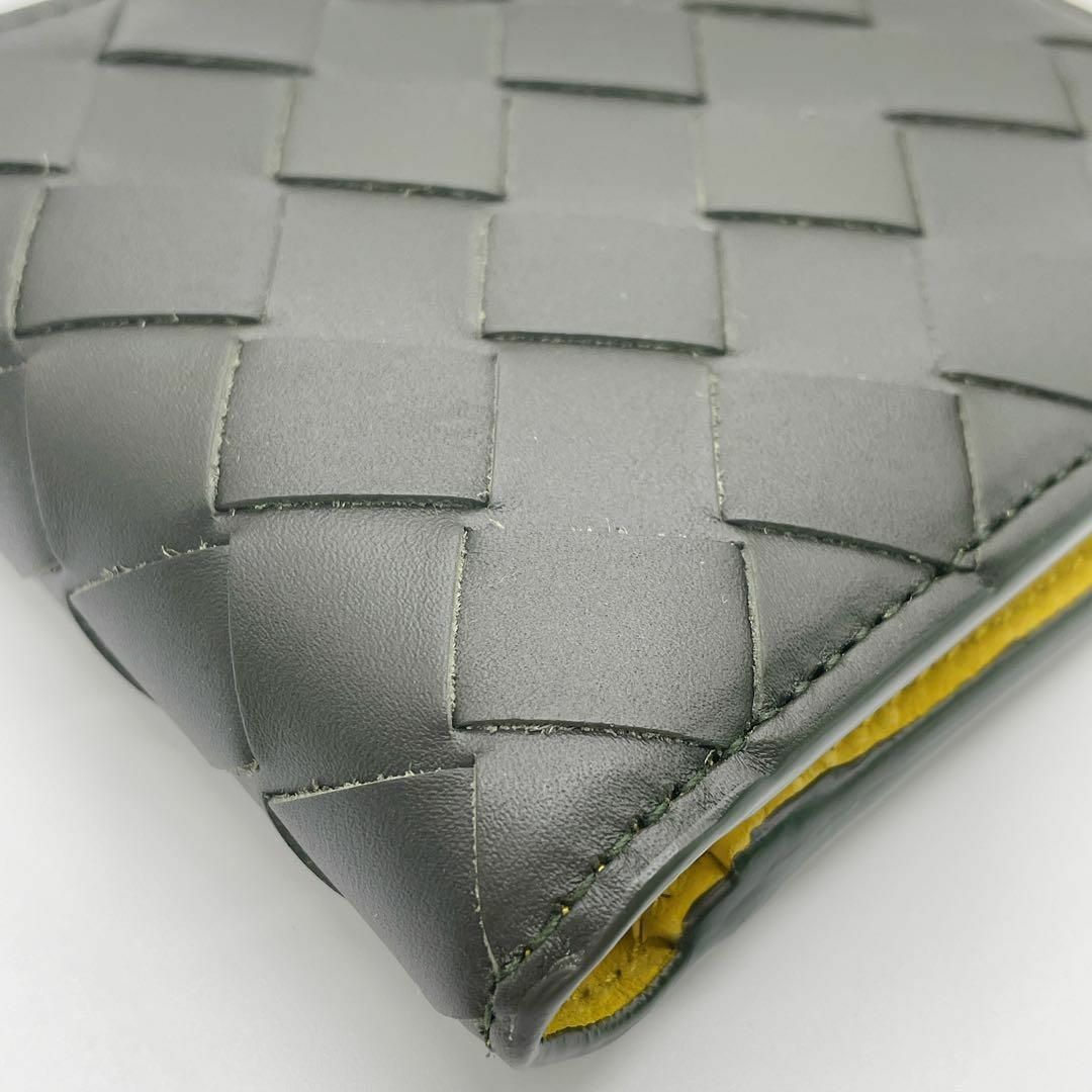 【新品未使用】BOTTEGA VENETA 折財布 二つ折り バイカラー