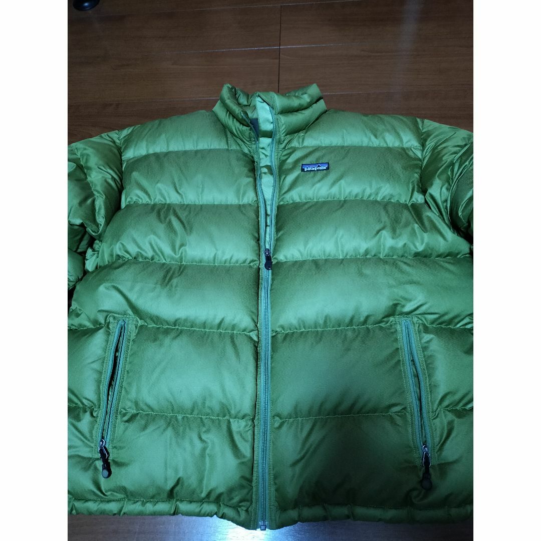 Patagonia パタゴニア ダウンジャケット ライトグリーン XL 美品