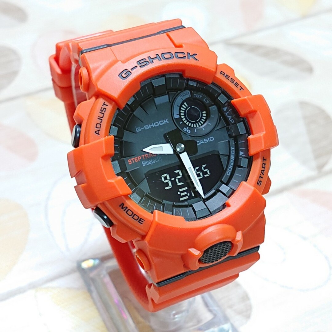 G-SHOCK - 美品【CASIO／G-SHOCK】アナデジ メンズ腕時計 GBA-800-4AJ ...