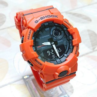 ジーショック(G-SHOCK)の美品【CASIO／G-SHOCK】アナデジ メンズ腕時計 GBA-800-4AJ(腕時計(デジタル))