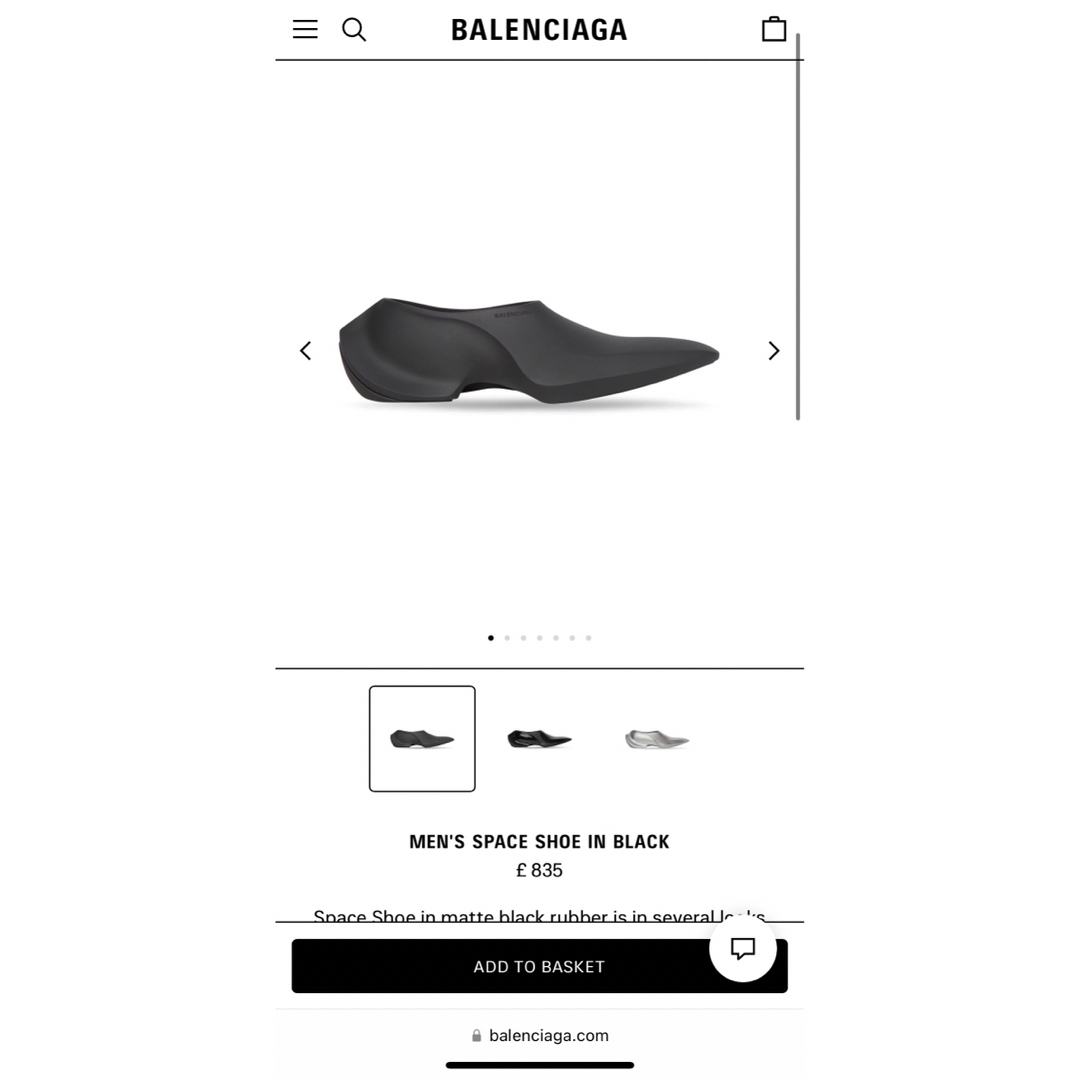 balenciaga space shoes