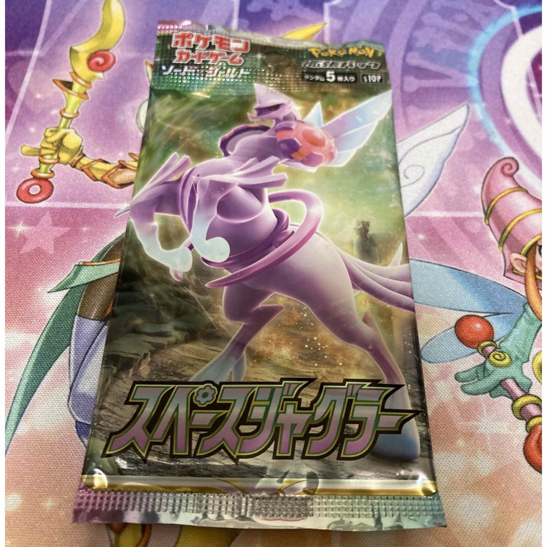 ポケモン - ポケモンカード スペースジャグラー 未開封パックの通販 by