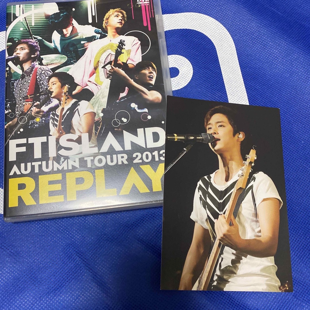 FTISLAND(エフティーアイランド)のFTISLAND ライブDVD 2013［REPLAY］ エンタメ/ホビーのDVD/ブルーレイ(ミュージック)の商品写真