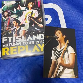 エフティーアイランド(FTISLAND)のFTISLAND ライブDVD 2013［REPLAY］(ミュージック)