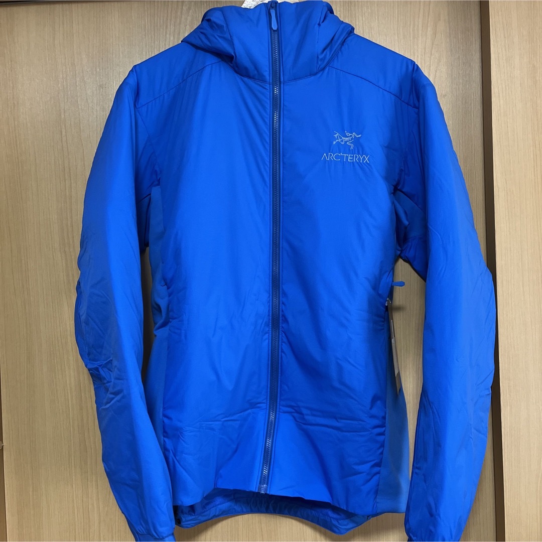 アークテリクス  ARC'TERYX  アトムLT  フーディー  S 青緑