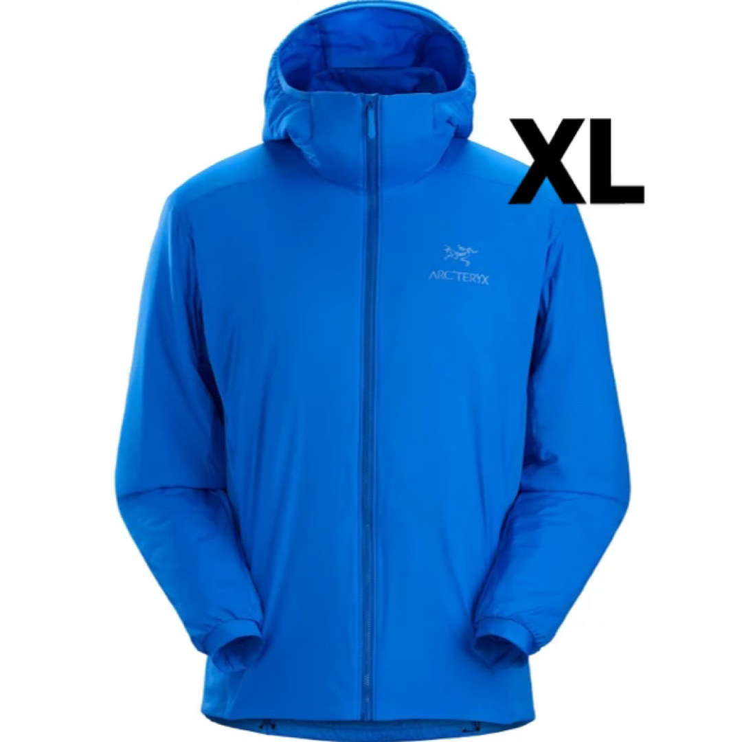 ARC'TERYX - ARC'TERYX アークテリクスAtom LT Hoody Men's XL青の通販 ...