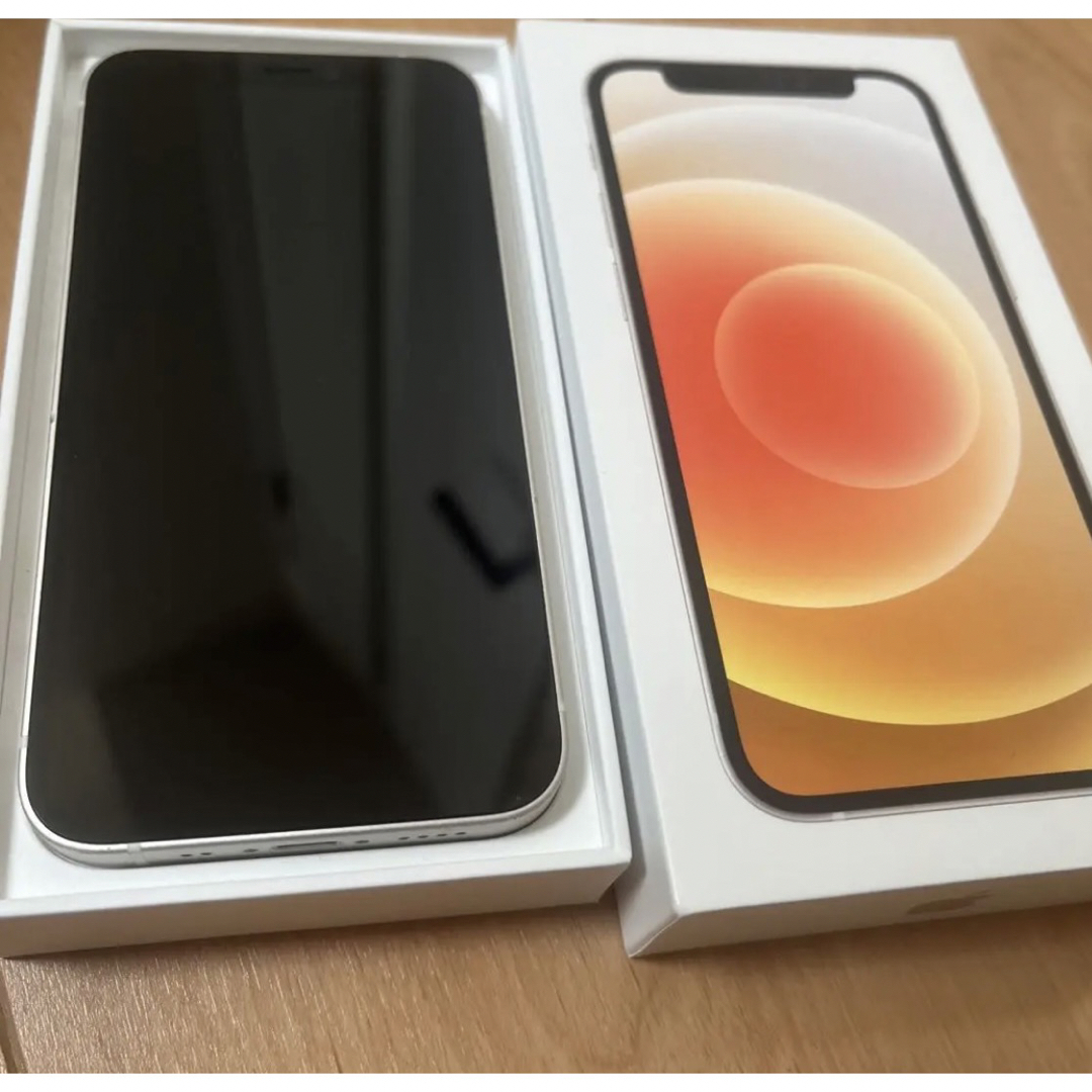 Apple - iPhone 12 mini ホワイト 128GB【多少のお値下げ可能】の通販