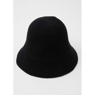 アズールバイマウジー(AZUL by moussy)の【AZULBYMOUSSY 】KNIT FLARE HAT/ニットフレアハット(ハット)