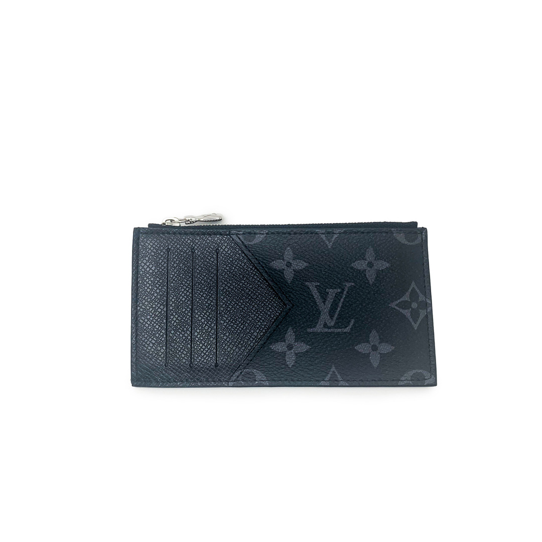 LOUIS VUITTON(ルイヴィトン)のLOUIS VUITTON ルイヴィトン モノグラム エクリプス コインカード・ホルダー M30271 サイフ 財布 メンズのファッション小物(その他)の商品写真