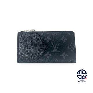 ルイヴィトン(LOUIS VUITTON)のLOUIS VUITTON ルイヴィトン モノグラム エクリプス コインカード・ホルダー M30271 サイフ 財布(その他)