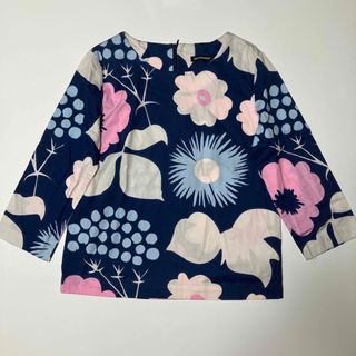 美品 マリメッコ marimekko ブラウス 34