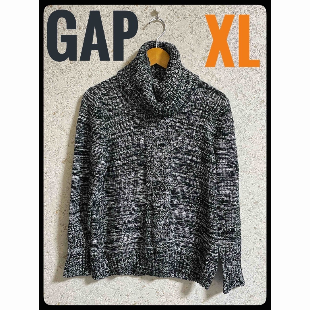 GAP(ギャップ)のGAP ギャップ　タートルネックニット　XL レディースのトップス(ニット/セーター)の商品写真