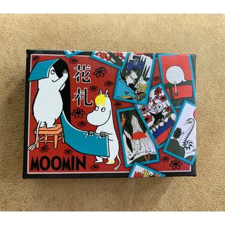 ムーミン(MOOMIN)のムーミン　花札　美品　ボードゲーム(カルタ/百人一首)