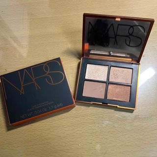 ナーズ(NARS)のNARS クワッドアイシャドウ　ラグナ　NARS　限定　03139 LAGUNA(アイシャドウ)