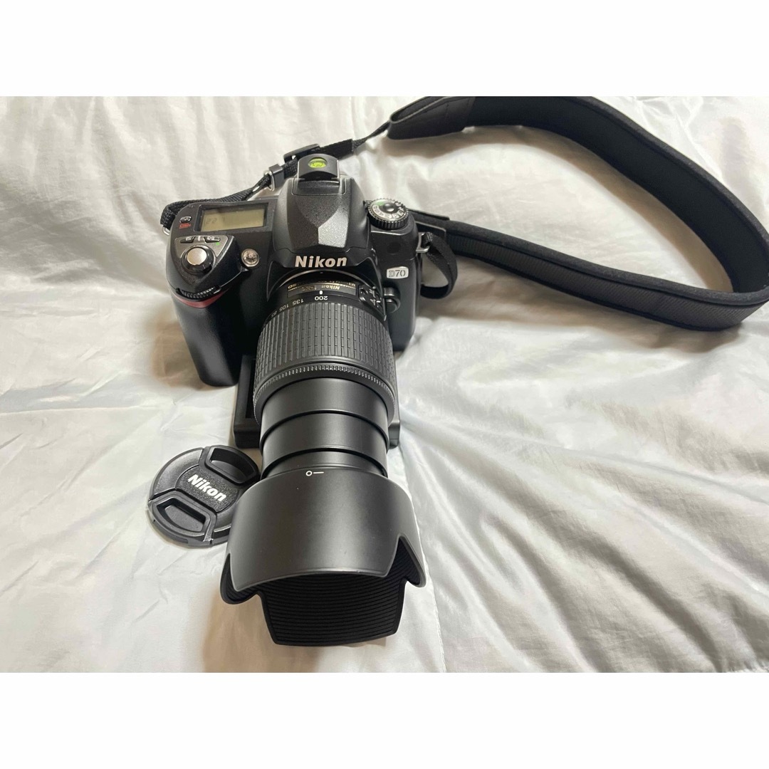 Nikon D70 望遠レンズ➕D70ガイドブック - デジタル一眼