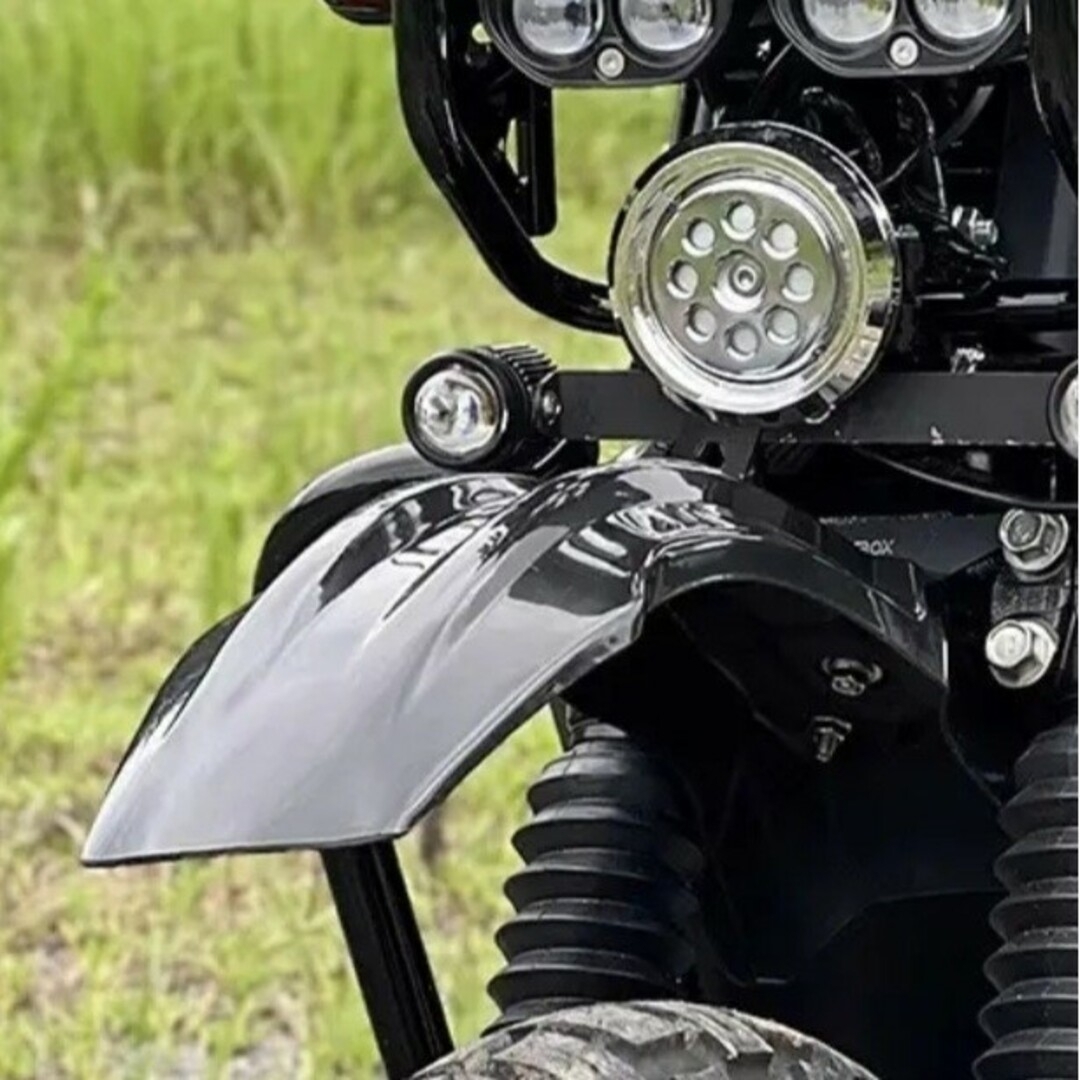 ホンダ - クロスカブ CC110 モタードフェンダー エアロ フロント ホンダ - クロスカブ CC110 モタードフェンダー エアロ フロント
