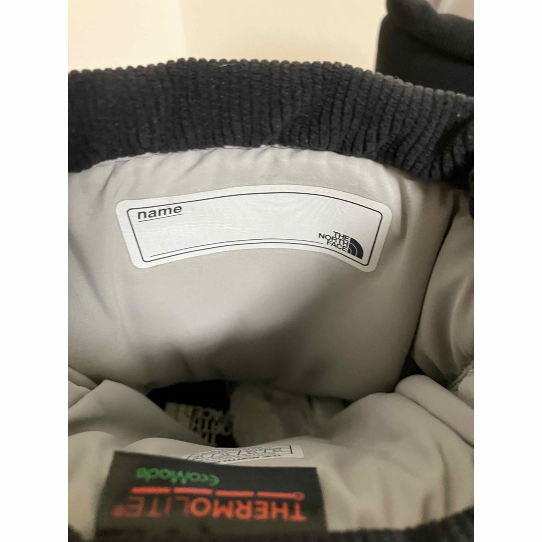 THE NORTH FACE(ザノースフェイス)のノースフェイス　キッズ　ヌプシ　ブーティ　19 キッズ/ベビー/マタニティのキッズ靴/シューズ(15cm~)(ブーツ)の商品写真