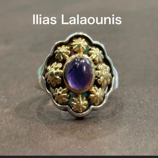 llias Lalaounis925アメジストリング(リング(指輪))