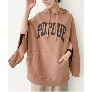 アパルトモンドゥーズィエムクラス(L'Appartement DEUXIEME CLASSE)の【レミレリーフ】cape sweat parka(パーカー)